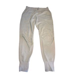 Gymshark large light green training joggers sweatpants gym workouts
